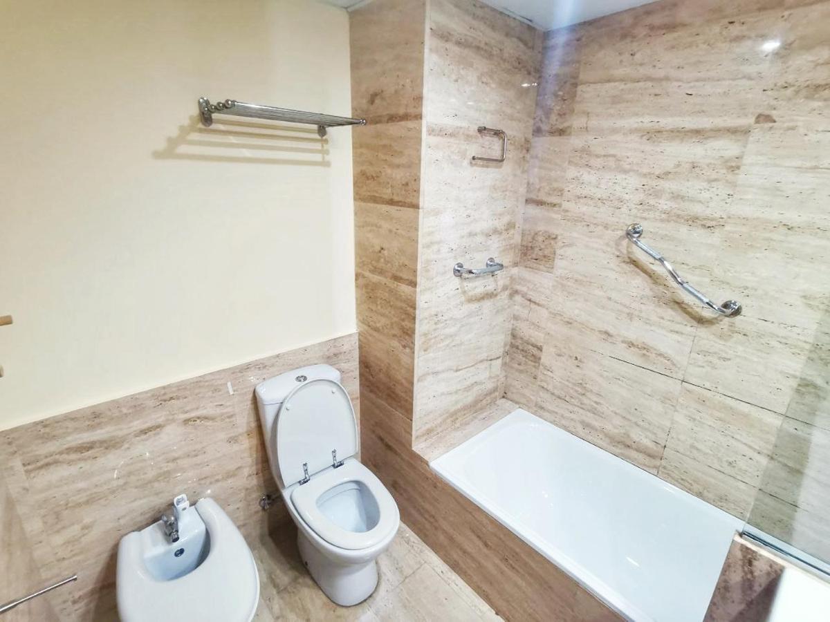 Seafront Apartment In Бланес Екстер'єр фото