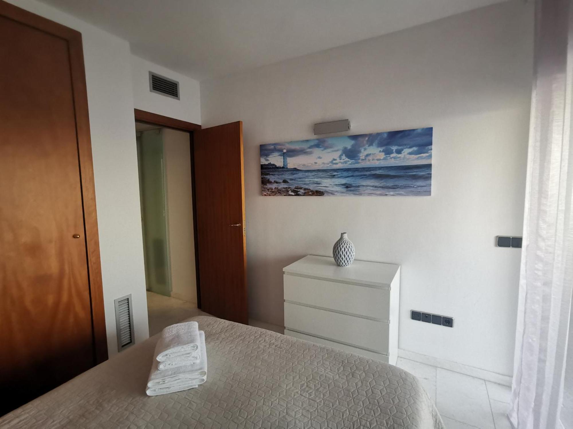 Seafront Apartment In Бланес Екстер'єр фото